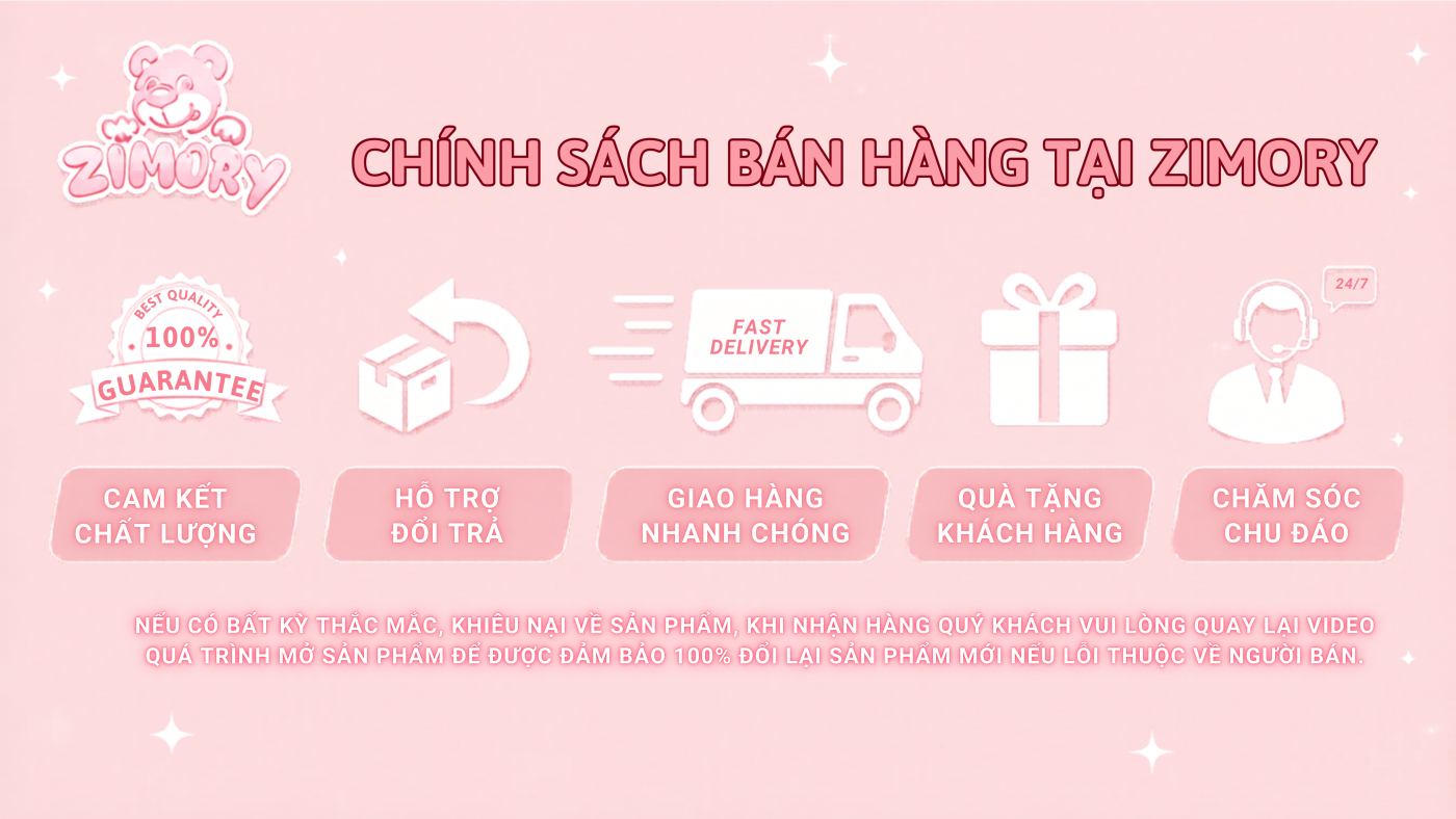 Chính sách mua hàng Zimory