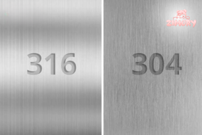 chất liệu inox 304 316 bình giữ nhiệt