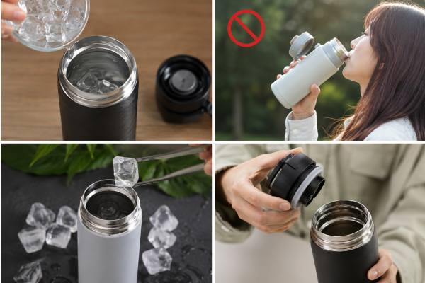 Cách sử dụng bình giữ nhiệt giữ lạnh lâu hơn