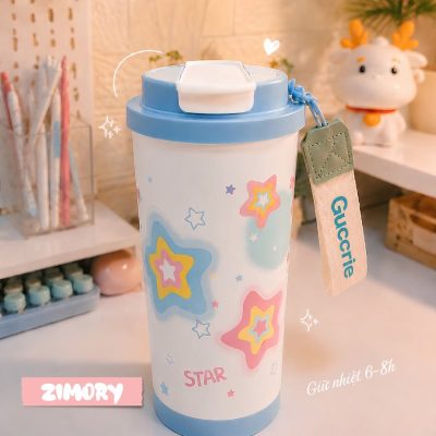 bình giữ nhiệt ống hút Zimory