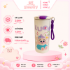 Cốc Giữ Nhiệt 600ml Giữ Nóng Lạnh Có Quai Xách Dễ Thương