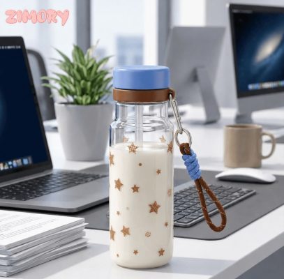 Chọn bình nước nhựa khi đi làm