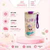 Cốc Giữ Nhiệt 600ml Giữ Nóng Lạnh Có Quai Xách Dễ Thương