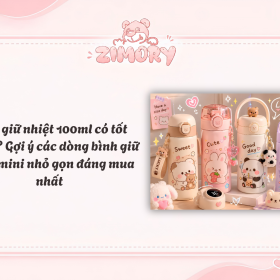 bình giữ nhiệt 100ml nhỏ gọn