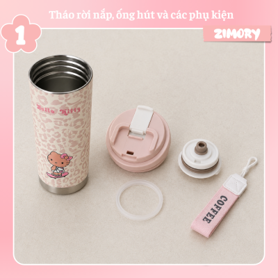 vệ sinh bình giữ nhiệt