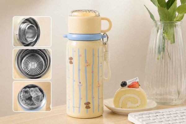Bình giữ nhiệt Zimory còn được đầu tư về chất lượng và trải nghiệm sử dụng